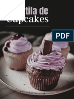 Apostila de Cupcake Com Capa