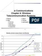 C04-Wireless Telecommunication Systems