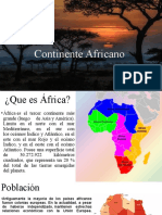 Continente Africano