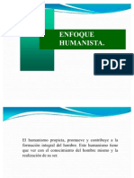 Enfoque Humanista