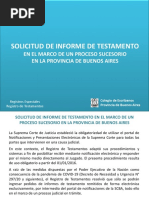 Instructivo Solicitud de Informe de Testamento Abogados