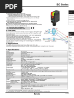 Autonics BC Catalogue