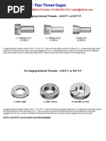 ANPT NPTF PipeThread Gages 2