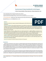 2019 - Postoperative Healing Assessment Using Cannabinoids in Oral Surgery