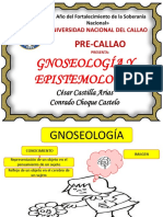 CEPREUNAC-11 Gnoselogía y Epestimología