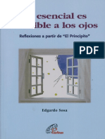 Sosa Edgardo Lo Esencial Es Invisible A Los Ojos PDF