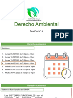 Derecho Ambiental - Sesión 4