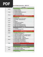 Core Maths Scheme of Work Overview2021 2215