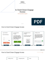 How To Grant Green Engage Access