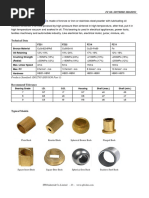 FZ FZ Oil Sintered Bearing