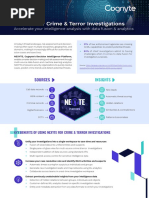 Criminal Investigation (LEA) Use Case