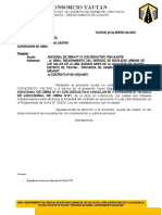 Informe de Adicional Deductivo Vinculante de Obra