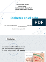 Diabetes en El Niño