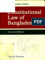 Constitutional Law of Bangladesh Islam, Mahmudul