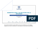 Tema 1-2 Normativa Legal y Su Relación Con La Seguridad