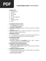 Topografico Ejemplo