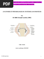 Anatomie de L'appareil Locomoteur Asg