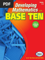 Developing Mathematics With Base Ten-Gr 2-5