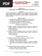 Práctica 2. Control de Un Semáforo Sencillo y de Cruce