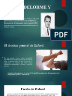 Ejercicios Resistidos Progresivos