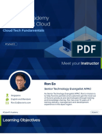 Acronis #CyberFit Cloud Tech Fundamentals 2023 Handout