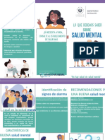 3.triptico Lo Que Debemos Saber de La Salud Mental