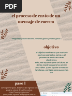 El Proceso de Envío de Un Mensaje de Correo