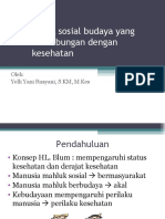 Aspek Sosial Budaya Yang Berhubungan Dengan Kesehatan 8