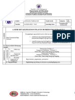 COT Lesson Plan Homeroom Guidance Grade 5 Q4 Module 12