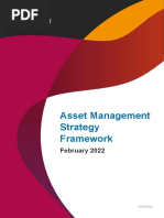 Asset Management Strategy Framework