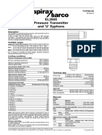 EL2600 Pressure Transmitter