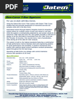 Box-Corer T-Bar System - Issue 2