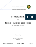 Econ 0-Mudule 4 (2022-2023)