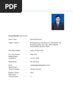 CV OF SATRIA PANJI PRATAMA Rev - Satria Panji Pratama