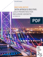 South Africa's Bold Priorities For Inclusive Growth McKinsey Global Institute Full Report