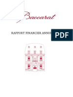 Rapport Financier Baccarat Group Vdef