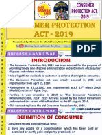 Consumer Protection Act - 2019