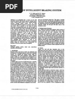 Design of Intelligent Braking System