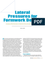 Hurd Revised Formwork Formulas