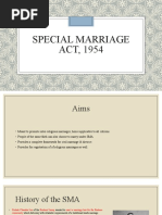 Special Marriage ACT, 1954