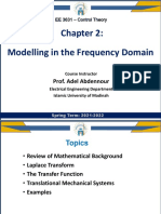 Chapter2 - Modelling in Frequency