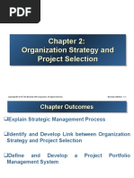 Chapter 2 - Organization Strategy & Project Selection