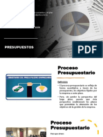 Sesion 2 - PROCESO PRESUPUESTARIO