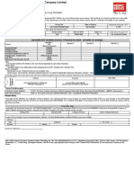 Policy Name Policy No. Date of Expiry: My:health Koti Suraksha Section 2 Personal Accident - Schedule of Coverage