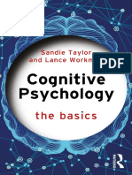 Sandie Taylor, Lance Workman - Cognitive Psychology - The Basics-Routledge (2021)