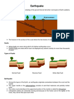 Earthquake Lecture