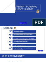 03 Procurement Planning As of 21 Feb 2022