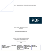 Cuadro Comparativo - Sistemas de Información de Una Empresa