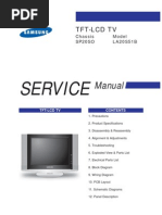 Sp20so - La20s51b - Samsung - TFT-LCD TV