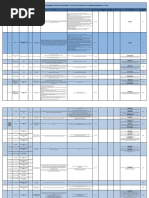 E Matriz de Requisitos Legales 2022